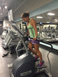 Concurrent Training cardio fitness