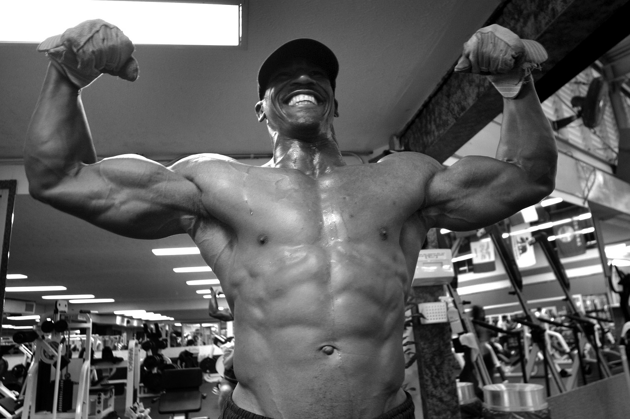 supplements build muscle