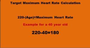 Targeted Heart Rate
