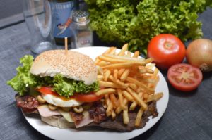 High Calories Meal