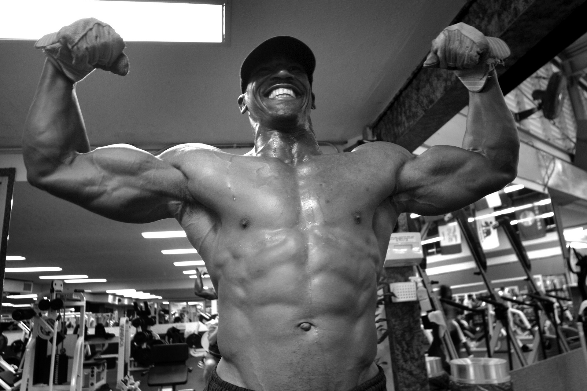 More Muscle Mass